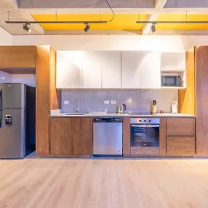 Beautiful Loft In Parque 93 Bogotá